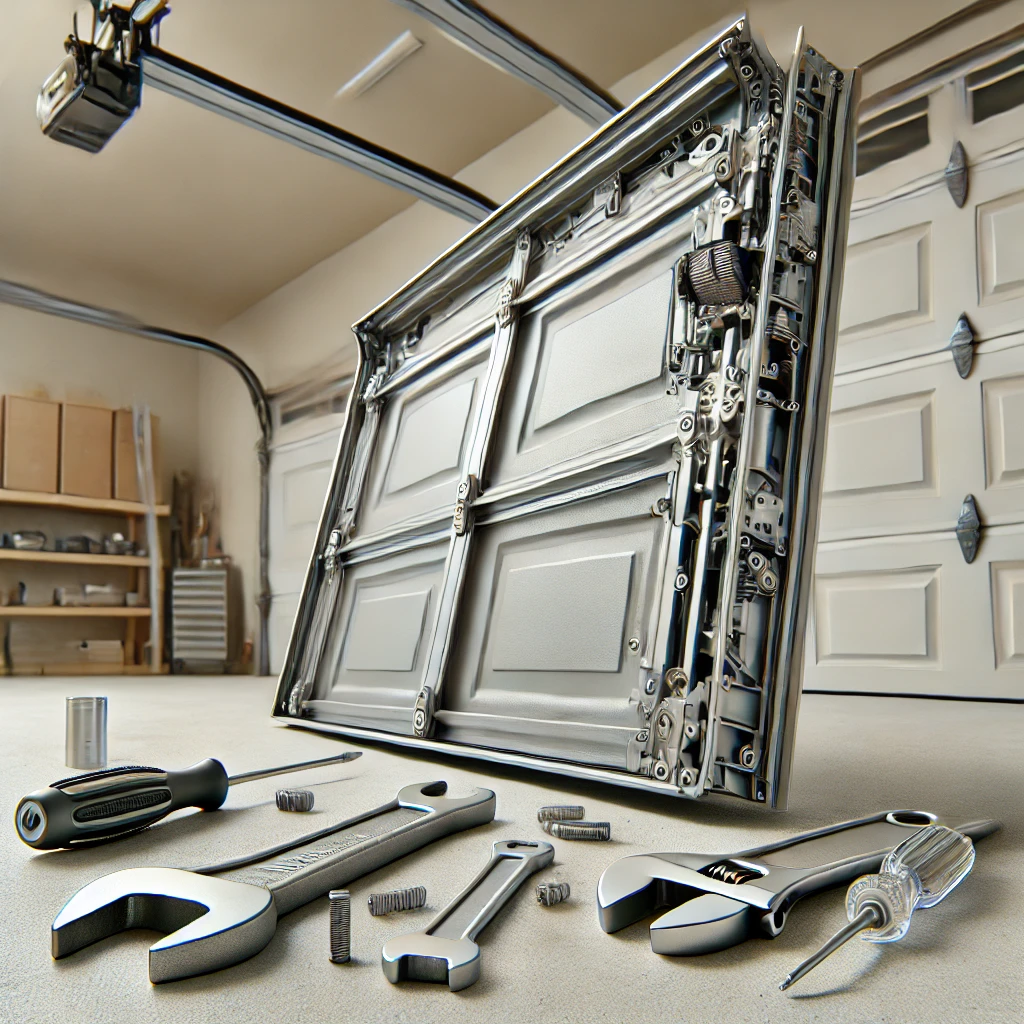 Expert Garage Door Panel Repair in Woburn MA - Professional Service for Wood, Steel & Aluminum Panels