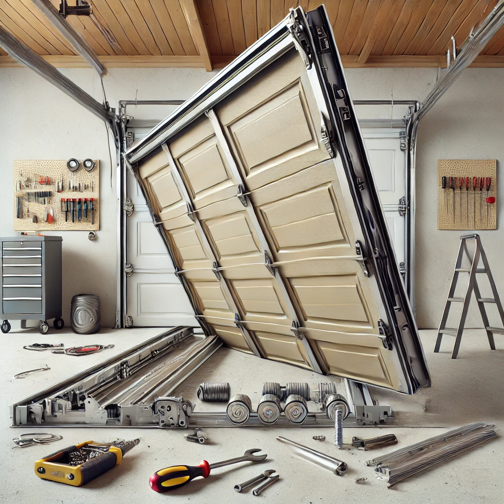 Professional Garage Door Section Replacement Woburn MA - Expert Panel Installation Services