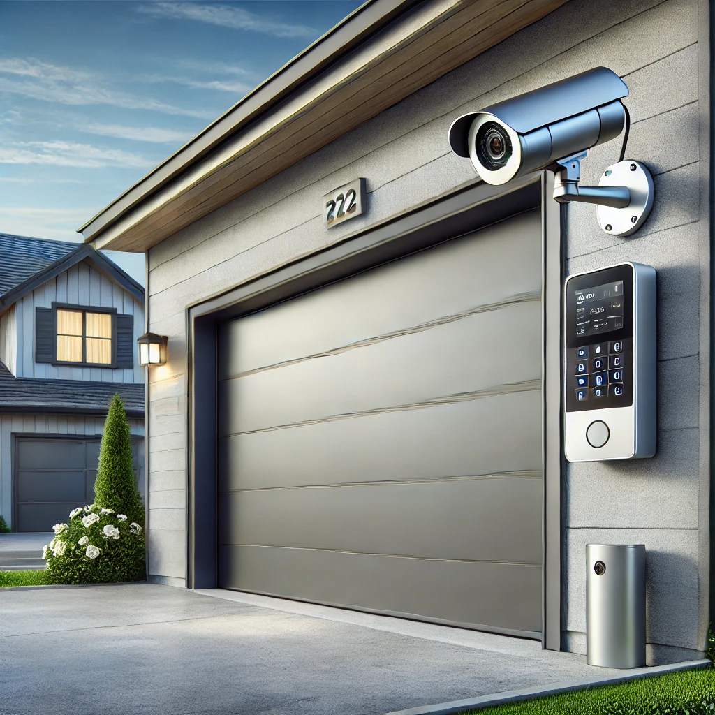 Garage Door Security System Installation in Woburn MA - Professional Service for Enhanced Protection