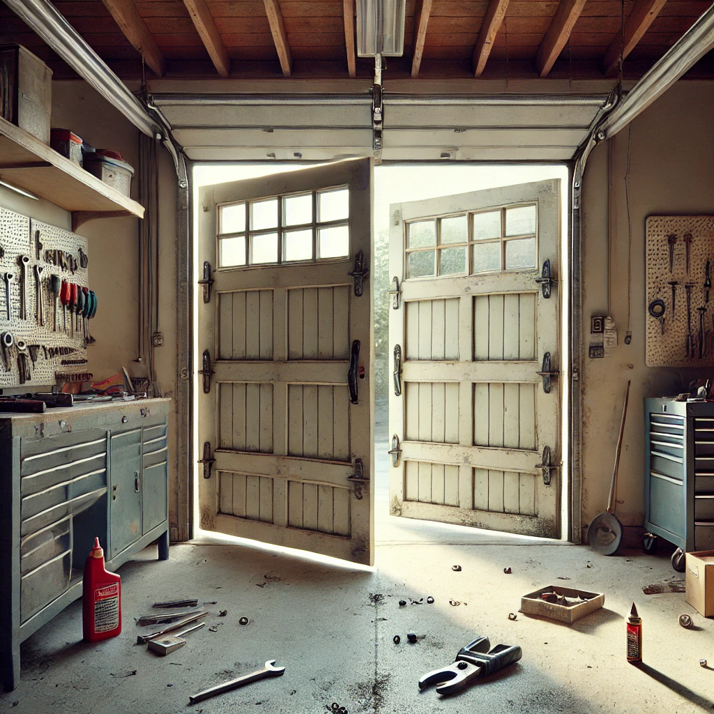 Expert Noisy Garage Door Fix in Woburn MA - Professional Solutions for Squeaky, Grinding & Rattling Doors