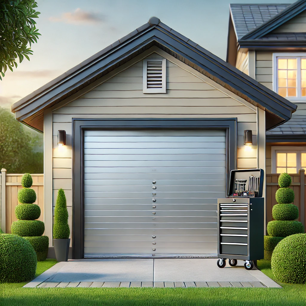 Expert Overhead Garage Door Repair in Woburn MA - Professional Service for Springs, Cables, Openers & Track Systems